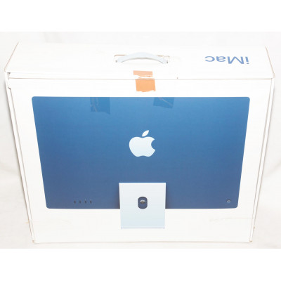 APPLE IMAC 24" M1 2021 AZUL / CHIP M1 APPLE / 250GB SSD / 8GB RAM