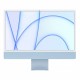 APPLE IMAC 24" M1 2021 AZUL / CHIP M1 APPLE / 250GB SSD / 8GB RAM