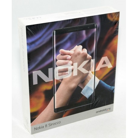 NOKIA 8 SIROCCO 128GB NEGRO PRECINTADO
