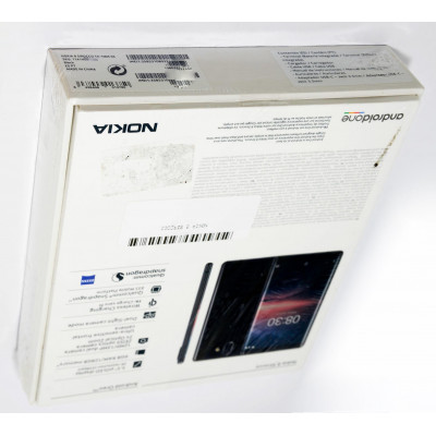 NOKIA 8 SIROCCO 128GB NEGRO PRECINTADO