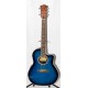 GUITARRA ELECTROACUSTICA ROCHESTER ARB-72CE BL