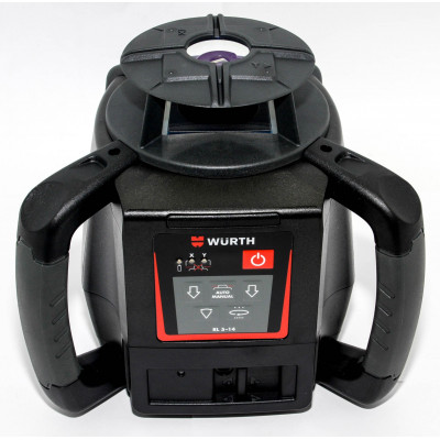 NIVEL WURTH RL 5-14 CON TRIPODE Y ACCESORIOS