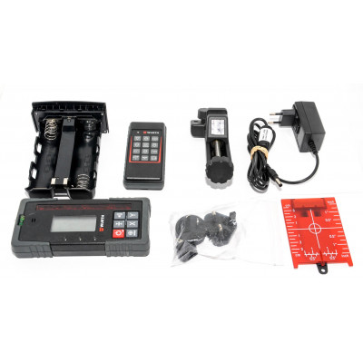 NIVEL WURTH RL 5-14 CON TRIPODE Y ACCESORIOS