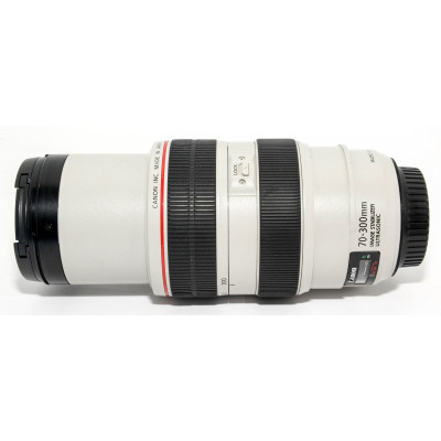 OBJETIVO CANON EF 70-300MM F: 4-5.6 IS USM