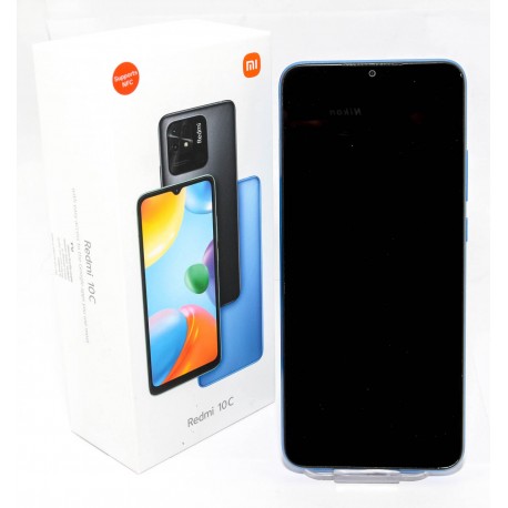 XIAOMI REDMI 10C 128GB AZUL