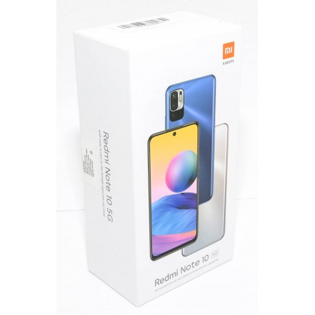XIAOMI REDMI NOTE 10 5G 128GB NEGRO PRECINTADO