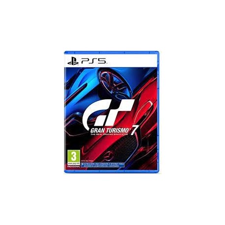 VIDEOJUEGO PS5 GRAN TURISMO 7