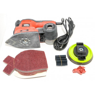 LIJADORA BLACK DECKER KA280