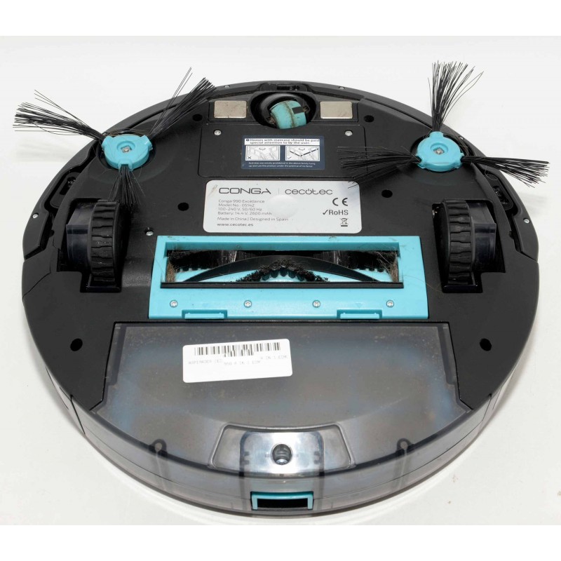 Cecotec 05142 - Robot Aspirador CONGA serie 990 4 en 1 y 2 Depósitos ·  Comprar ELECTRODOMÉSTICOS BARATOS en