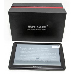 NAVEGADOR GPS AWESAFE MODEL 1