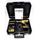 TALADRO A BATERIA DEWALT DCD776 18V 2.0AH