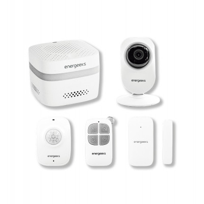SISTEMA DE ALARMA WIFI + CAMARA IP ENERGEEKS