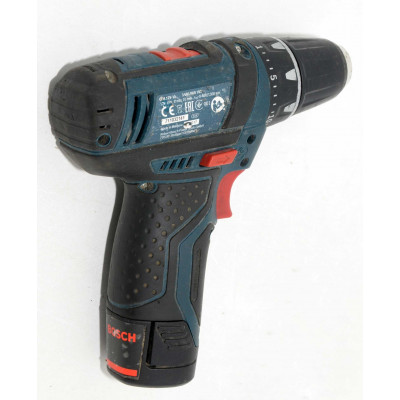 ATORNILLADOR A BATERIA BOSCH GSR 12V