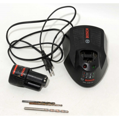 ATORNILLADOR A BATERIA BOSCH GSR 12V