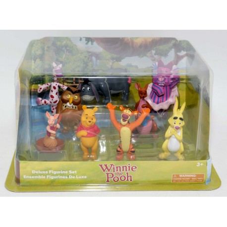 SET FIGURAS WINNIE THE POOH