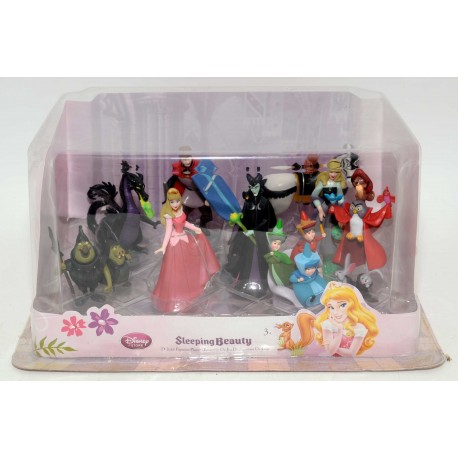 SET FIGURAS BELLA DURMIENTE