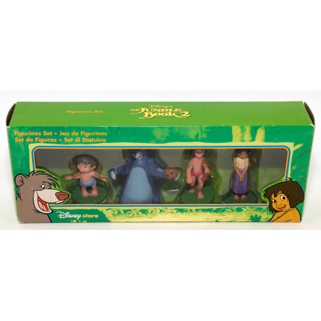SET FIGURAS LIBRO DE LA JUNGLA 2