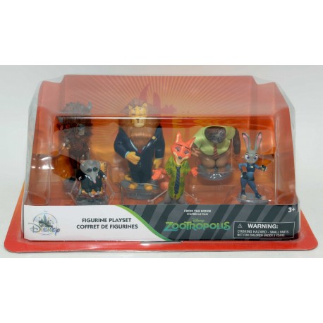 SET FIGURAS ZOOTROPOLIS