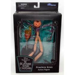 FIGURA ACCION PESADILLA ANTES DE NAVIDAD PUMPKIN KING