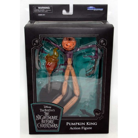 FIGURA ACCION PESADILLA ANTES DE NAVIDAD PUMPKIN KING