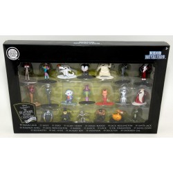 SET FIGURAS METALICAS PESADILLA ANTES DE NAVIDAD