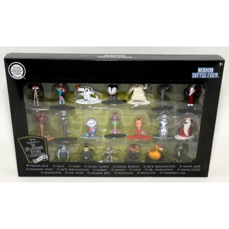 SET FIGURAS METALICAS PESADILLA ANTES DE NAVIDAD