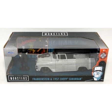 FIGURA Y COCHE UNIVERSAL MONSTERS