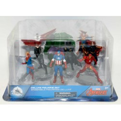 SET FIGURAS MARVEL AVENGERS
