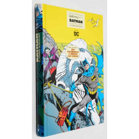 COMIC DC BATMAN EL HOMBRE MURCIELAGO