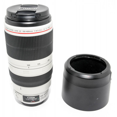 OBJETIVO CANON EF 100-400MM F: 4.5-5.6 IS II USM