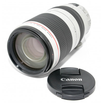 OBJETIVO CANON EF 100-400MM F: 4.5-5.6 IS II USM