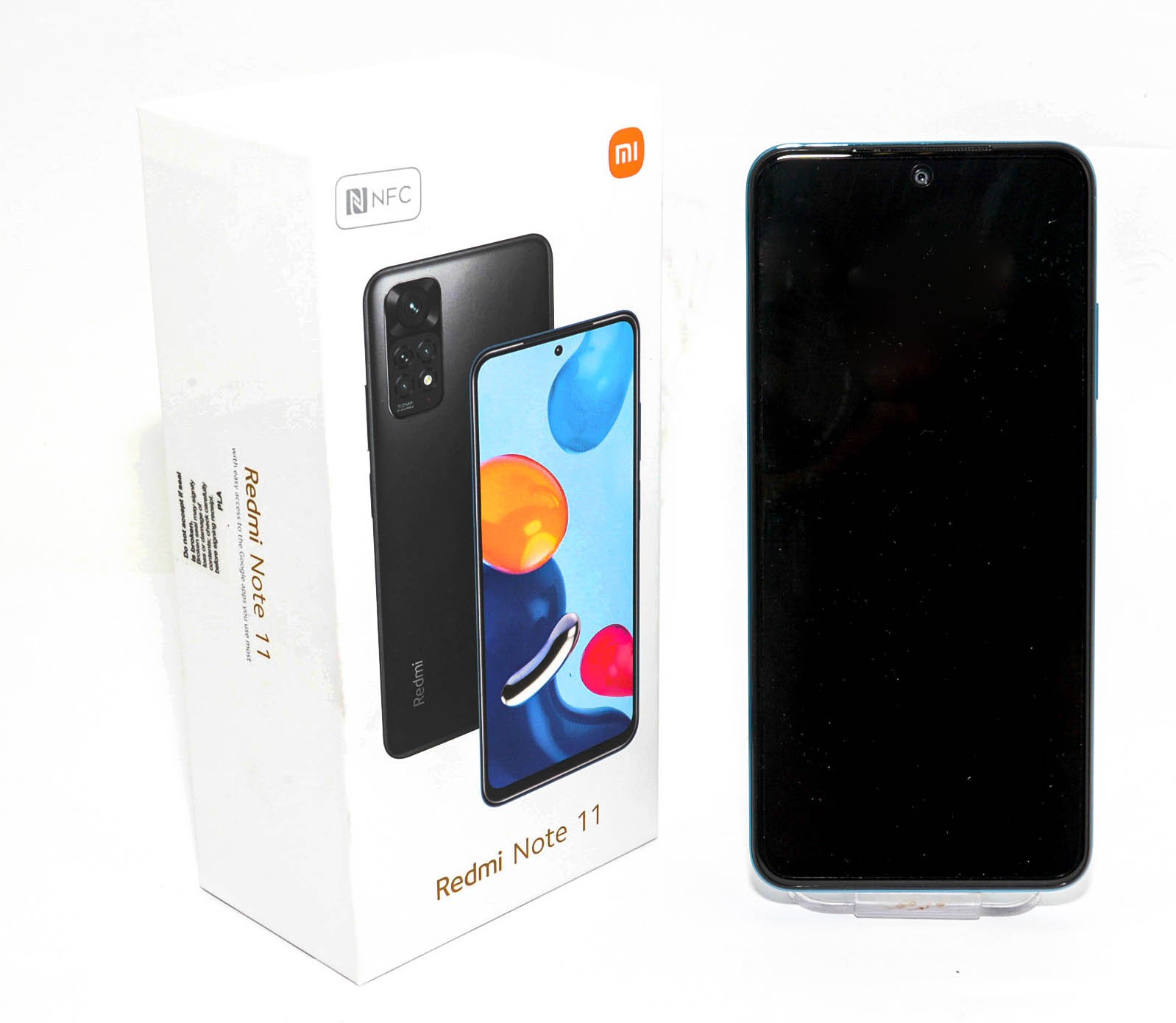 XIAOMI REDMI NOTE 11S 5G 128GB NEGRO PRECINTADO