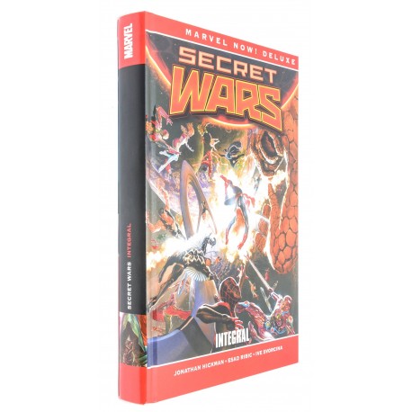 COMIC MARVEL SECRET WARS INTEGRAL