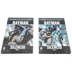 COMIC BATMAN - SILENCIO PARTE 1 Y 2