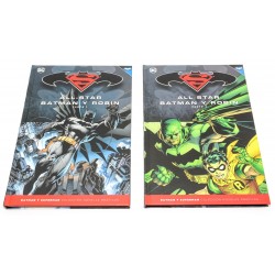 COMIC ALL STAR BATMAN Y ROBIN PARTE 1 Y 2