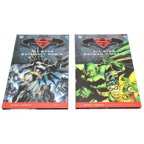COMIC ALL STAR BATMAN Y ROBIN PARTE 1 Y 2