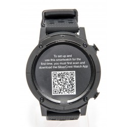 SMARTWATCH SILVER CREST HG06266