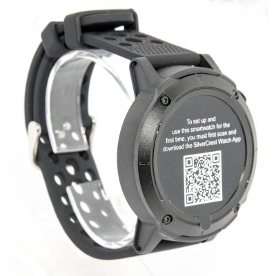 SMARTWATCH SILVER CREST HG06266