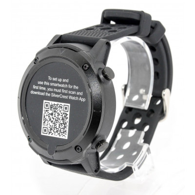 SMARTWATCH SILVER CREST HG06266