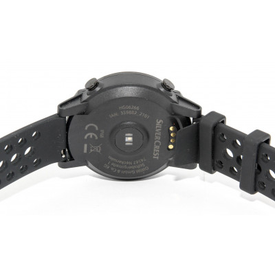 SMARTWATCH SILVER CREST HG06266