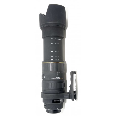 OBJETIVO SIGMA 50-500 F4-6.3 APO DG HSM PARA OLYMPUS