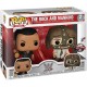 FIGURA FUNKO POP THE ROCK AND MANKIND PACK 2