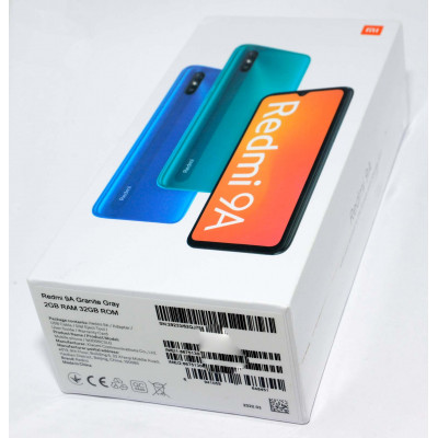 XIAOMI REDMI 9A 32GB GRIS PRECINTADO