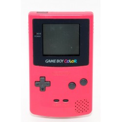 CONSOLA GAME BOY COLOR ROSA