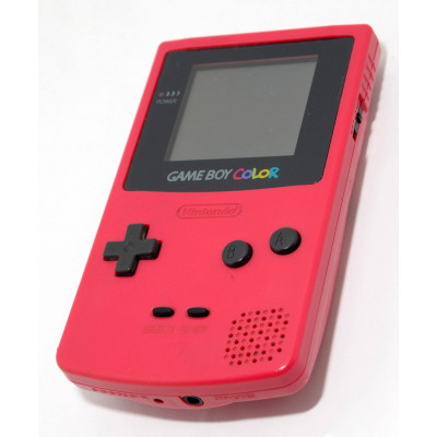 CONSOLA GAME BOY COLOR ROSA