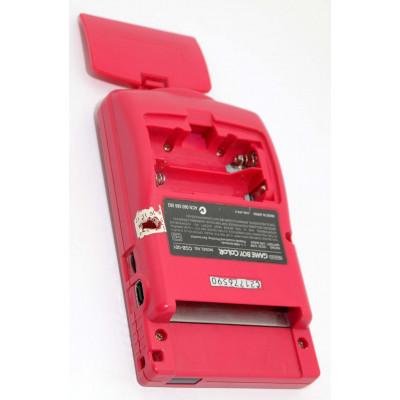 CONSOLA GAME BOY COLOR ROSA