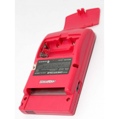CONSOLA GAME BOY COLOR ROSA