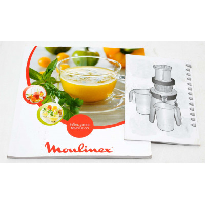 EXPRIMIDOR MOULINEX INFINITY PRESS