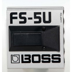 PEDAL FOOTSWITCH BOSS FS-5U