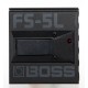 PEDAL FOOTSWITCH LATCH BOSS FS-5L NEGRO